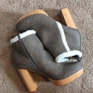 Ankle booties. Brand new. Size 10